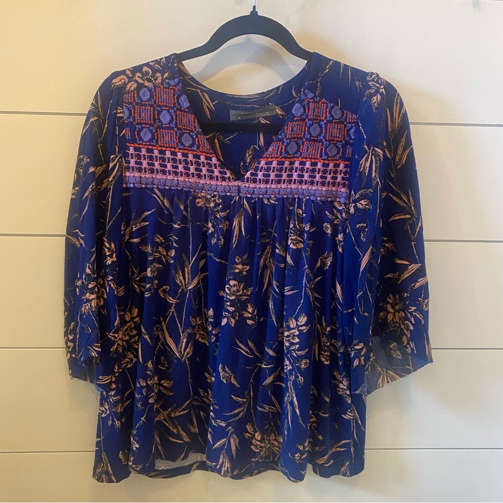 Anthropologie Top - M